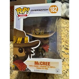Funko Pop Overwatch McCree‎ 182 Vinyl Figure Games